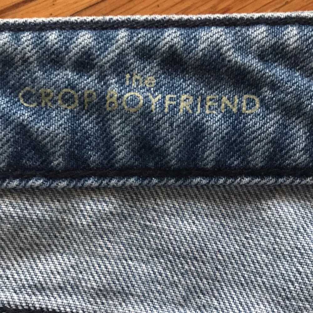 Liverpool cropped boyfriend jeans NWT 8/29 (8P) - Picture 10 of 10
